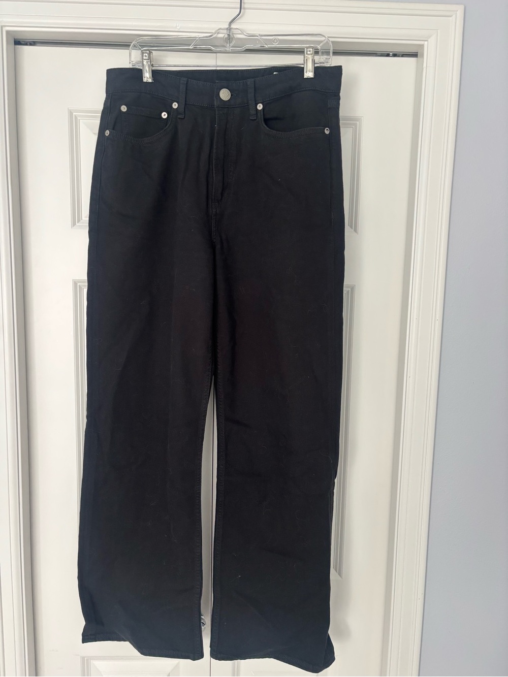 rag & bone Featherweight Logan Wide Leg Jean